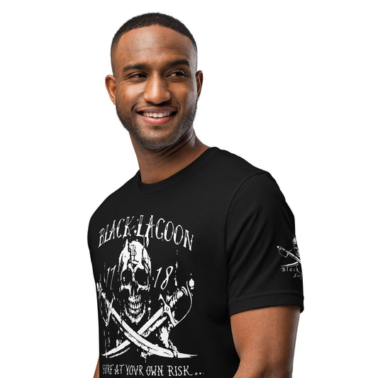 Classic Black Lagoon SVRF Jolly Unisex T-Shirt
