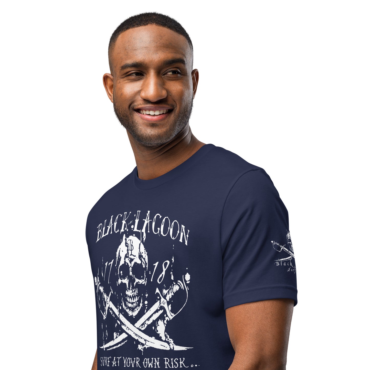 Classic Black Lagoon SVRF Jolly Unisex T-Shirt