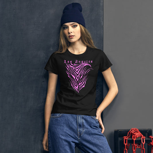 Pink Tiger Los Angeles Women's short sleeve t-shirt
