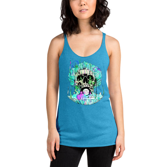 Pearls from the Deep Women's Racerback Tank
