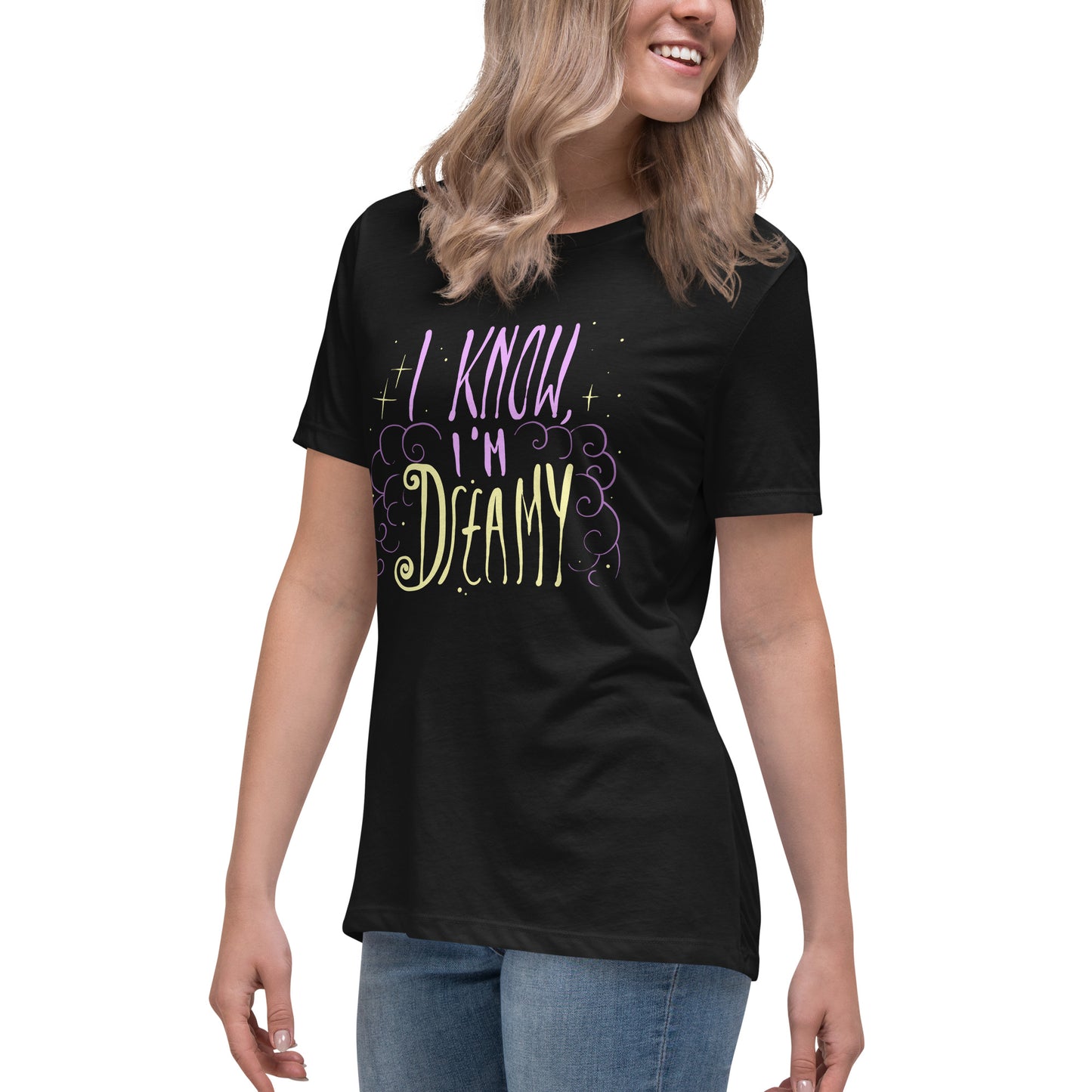I'm Dreamy Women's Relaxed T-Shirt