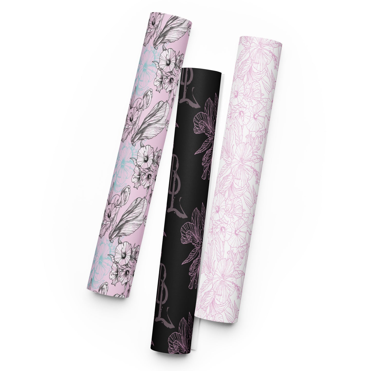 Hibiscus Paradise Wrapping paper sheets